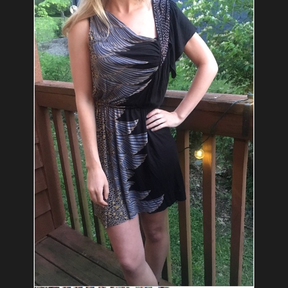 Free People swoop neck dinner dress XS - Picture 3 of 7